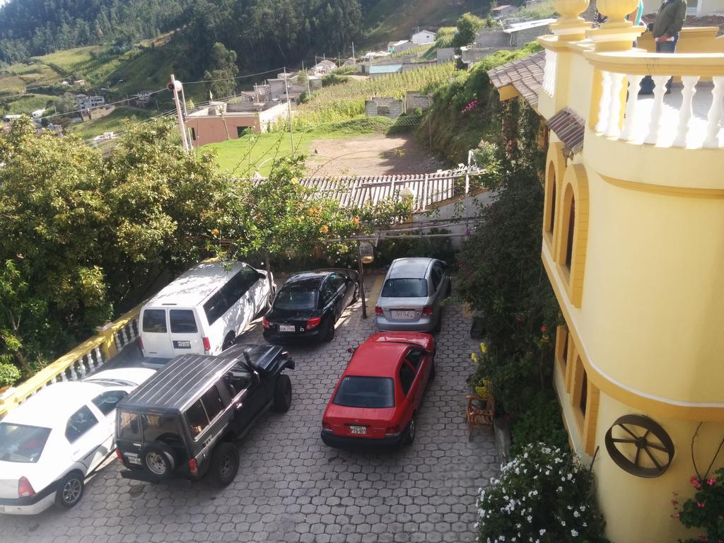 Hostal Curinan Otavalo Ngoại thất bức ảnh