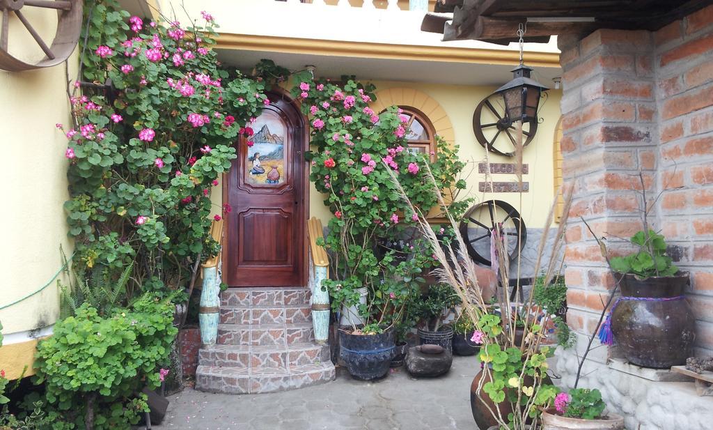 Hostal Curinan Otavalo Ngoại thất bức ảnh