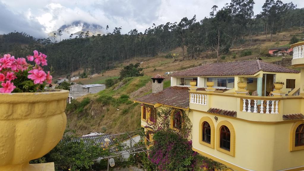 Hostal Curinan Otavalo Ngoại thất bức ảnh