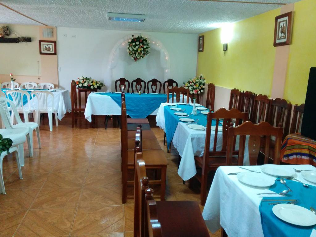 Hostal Curinan Otavalo Ngoại thất bức ảnh