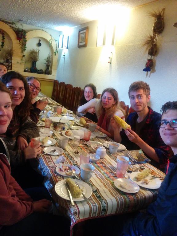 Hostal Curinan Otavalo Ngoại thất bức ảnh