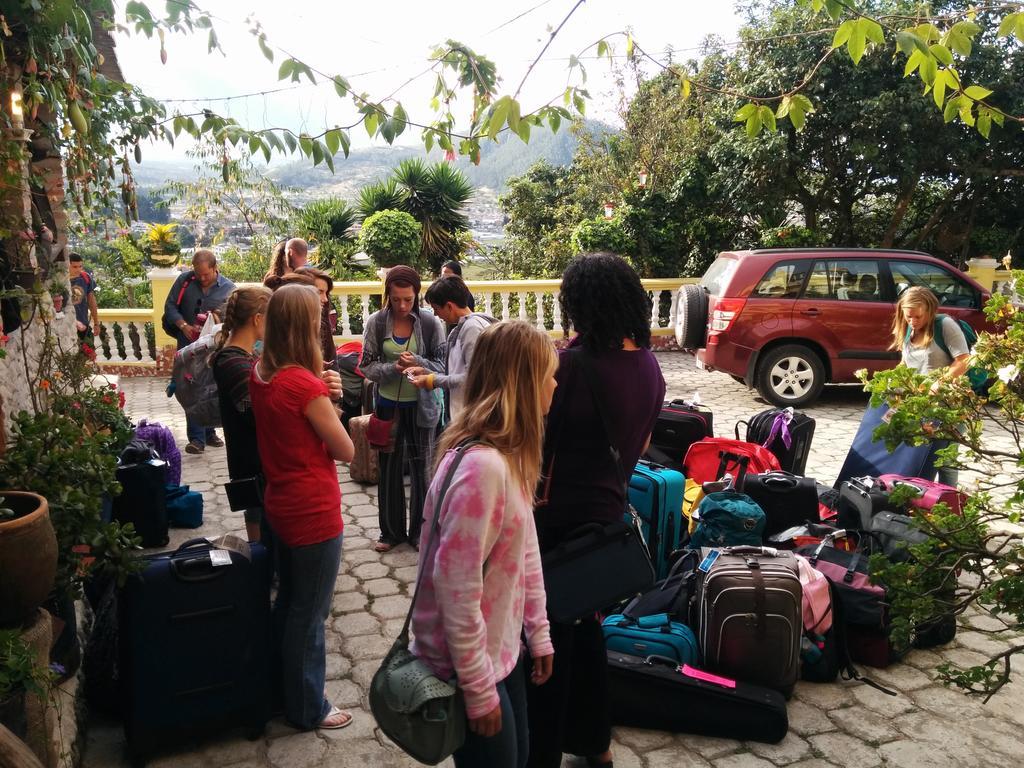 Hostal Curinan Otavalo Ngoại thất bức ảnh