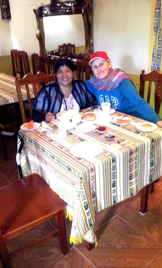 Hostal Curinan Otavalo Ngoại thất bức ảnh
