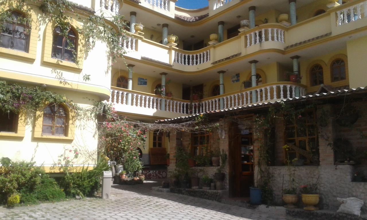 Hostal Curinan Otavalo Ngoại thất bức ảnh