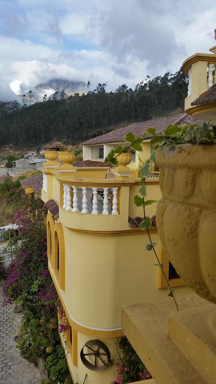 Hostal Curinan Otavalo Ngoại thất bức ảnh