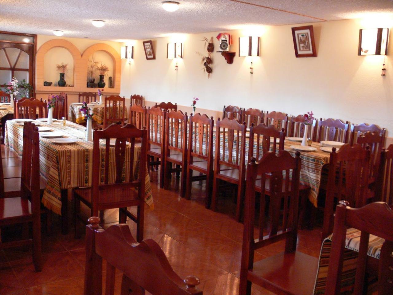 Hostal Curinan Otavalo Ngoại thất bức ảnh