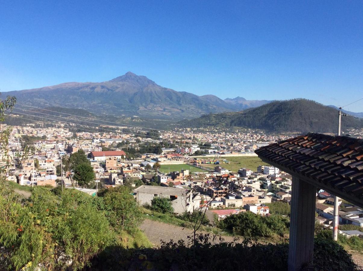 Hostal Curinan Otavalo Ngoại thất bức ảnh