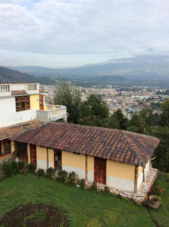 Hostal Curinan Otavalo Ngoại thất bức ảnh